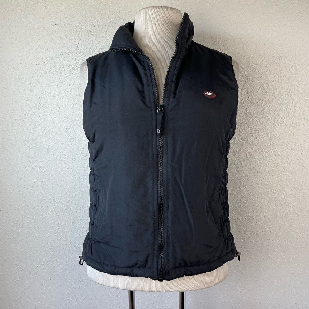 Union Bay Black Vest Size M EUC